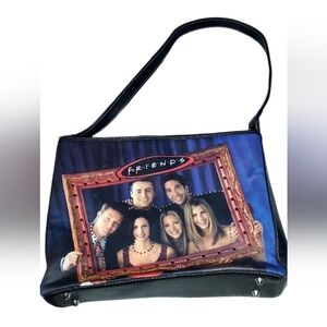 Friends Vinatge 90s Black Shoulder Bag
